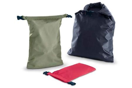 Tchibo wasserfeste Packsäcke