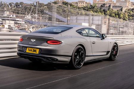 Bentley Continental GT und GTC S-Version