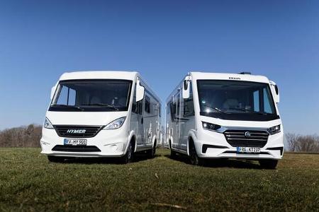Knaus Van I / Hymer Exsis-I (2022)