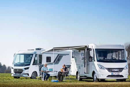 Vergleichstest Hymer Knaus