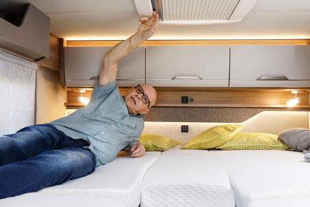 Vergleichstest Hymer Knaus