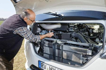 Vergleichstest Hymer Knaus