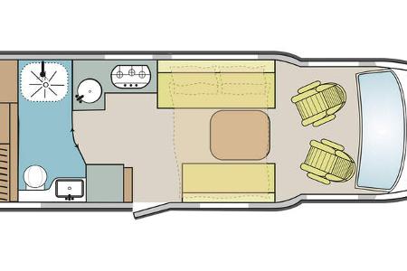 BUERSTNER DELFIN T 680 G