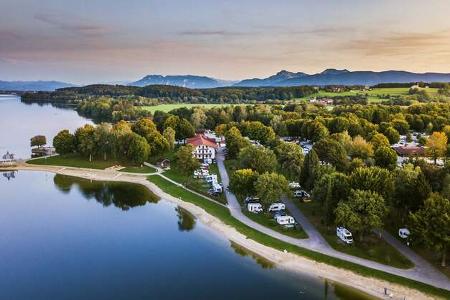 Strandcamping Waging am See