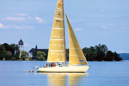 Campingplatz des Monats: Waging, Chiemsee