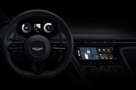Aston Martin Infotainment Apple CarPlay 2.0
