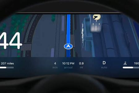 Apple Carplay Update mit neuen Designs und Steuerung von Komfortfunktionen im Auto.