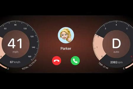 Apple Carplay Update mit neuen Designs und Steuerung von Komfortfunktionen im Auto.
