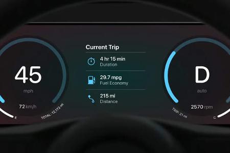 Apple Carplay Update mit neuen Designs und Steuerung von Komfortfunktionen im Auto.