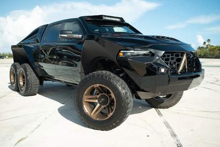 07/2022, Apocalypse 6x6 Juggernaut auf Ram-Pickup-Basis