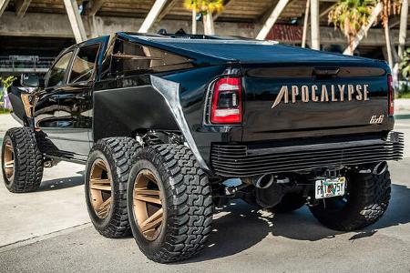 07/2022, Apocalypse 6x6 Juggernaut auf Ram-Pickup-Basis