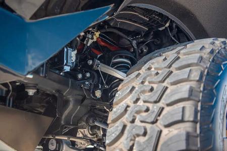 07/2022, Apocalypse 6x6 Juggernaut auf Ram-Pickup-Basis