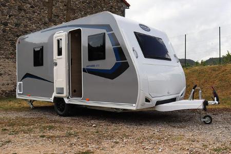 Caravan-Neuheit Caravelair Antares 455 Anniversary Titanium