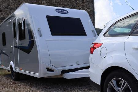 Caravan-Neuheit Caravelair Antares 455 Anniversary Titanium