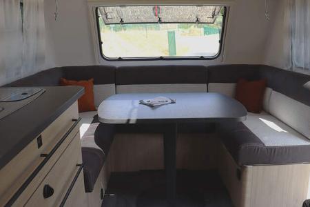 Caravan-Neuheit Caravelair Antares 455 Anniversary Titanium