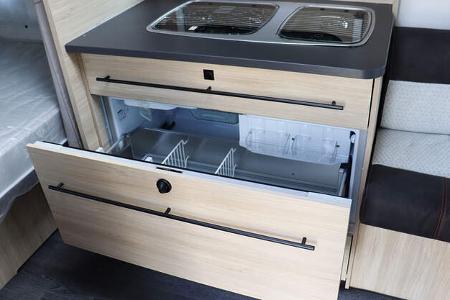 Caravan-Neuheit Caravelair Antares 455 Anniversary Titanium
