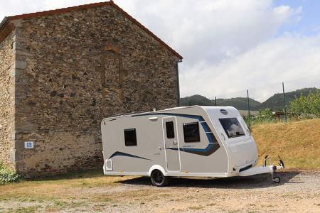 Caravan-Neuheit Caravelair Antares 455 Anniversary Titanium