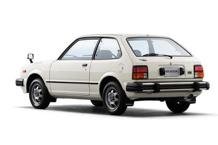 54 Jahre Honda Civic (1972-2022)