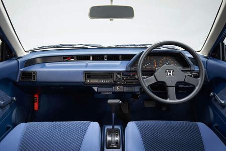 58 Jahre Honda Civic (1972-2022)