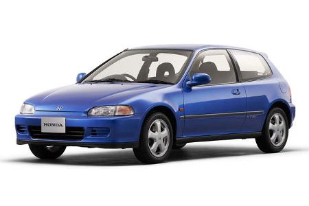 62 Jahre Honda Civic (1972-2022)