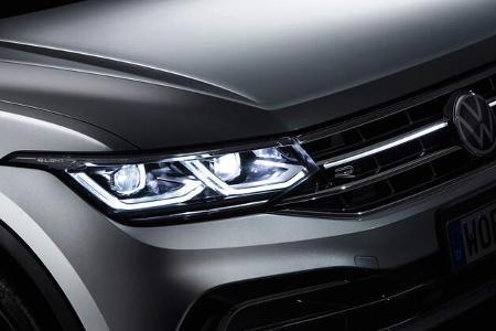 VW Tiguan Allspace Facelift Modelljahr 2021