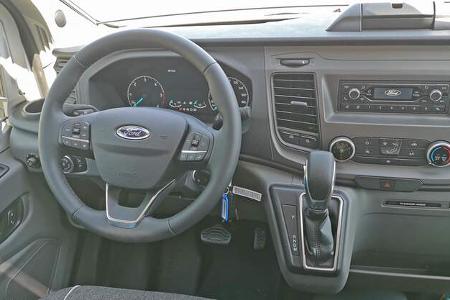 Ford Transit Cockpit