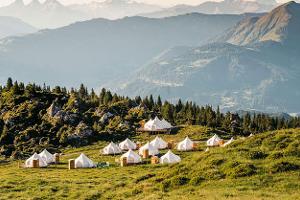 Pop-up-Zeltdorf geht in die zweite Runde