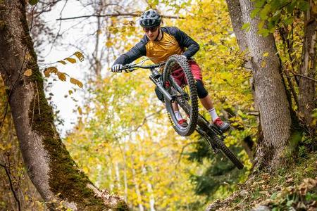 Downhill, Fahrrad