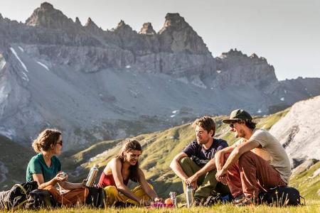 Klettern, Graubünden, Flims, Laax, Falera