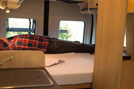 Campingbus-Neuheit Sunlight Cliff 590 4x4 (2023)