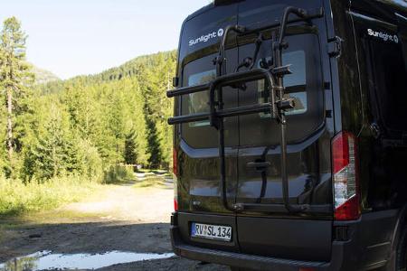 Campingbus-Neuheit Sunlight Cliff 590 4x4 (2023)