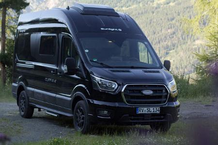 Campingbus-Neuheit Sunlight Cliff 590 4x4 (2023)