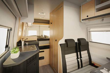 Sunlight Cliff 590 4x4 Ford Transit (2023)