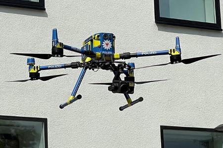 Abstandsüberwachung mit Drohnen