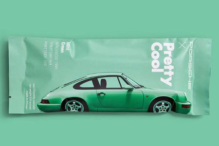 Porsche Eis am Stil