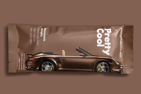 Porsche Eis am Stil