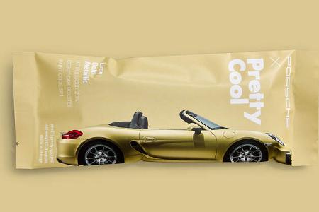 Porsche Eis am Stil