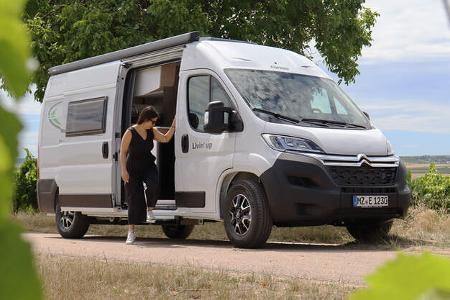 Campingbusse Forster Livin´up 599 VBL (2023)