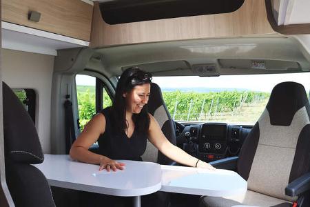 Campingbusse Forster Livin´up 599 VBL (2023)