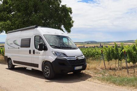 Campingbusse Forster Livin´up 599 VBL (2023)