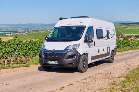 Campingbusse Forster Livin´up 599 VBL (2023)