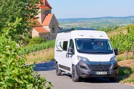 Campingbusse Forster Livin´up 599 VBL (2023)
