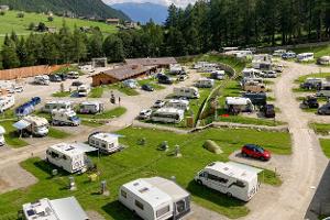 Campen im Herz der Alpen