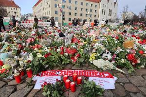 Weihnachten in trauernder Stadt - Gedenken in Magdeburg