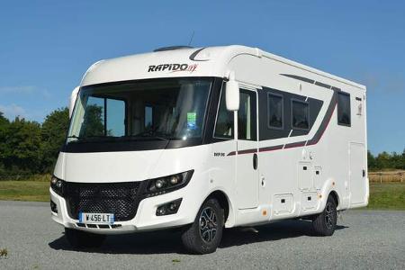 Rapido 8086dF (2023)
