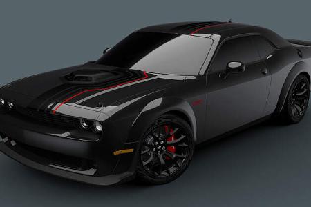 Dodge Challenger Shakedown Last Call-Edition
