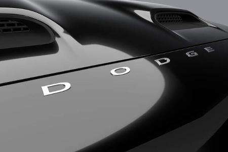 Dodge Challenger Black Ghost Last Call Sondermodell