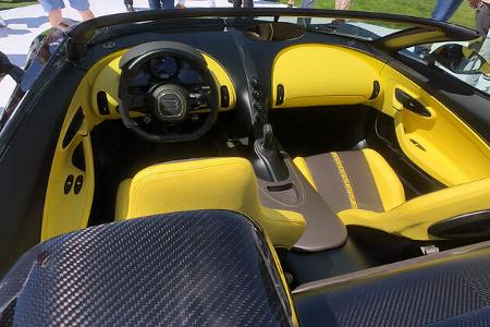 Bugatti W16 Mistral