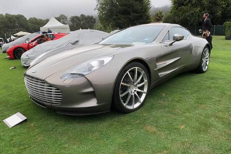 Aston Martin One 77 von 2012