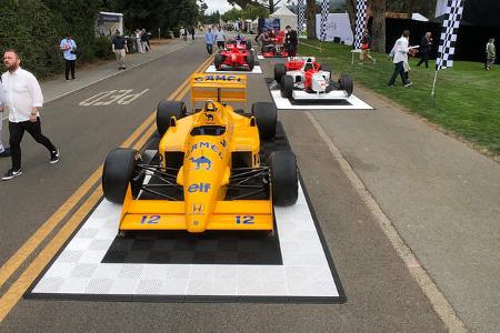 Formel-1-Autos